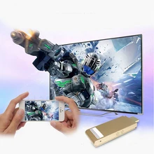 Беспроводной адаптер дисплея HDMI tv Stick зеркальное отображение экрана для планшета смартфона GV99