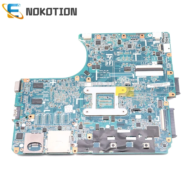 NOKOTION A1771571A MBX-224 ноутбук материнская плата для Sony VAIO VPCEA VPCEA290X 14 M960 1P-009CJ01-8011 основная плата Бесплатный процессор