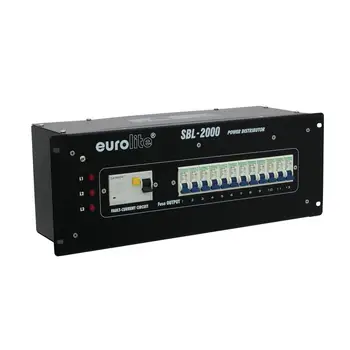 

EUROLITE SBL-2000 Power Distributor