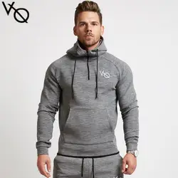 Мужской пуловер Muscle Brother в европейском и американском стиле, Спортивная Толстовка для бега, фитнеса, ветрозащитная AliExpress, хит продаж