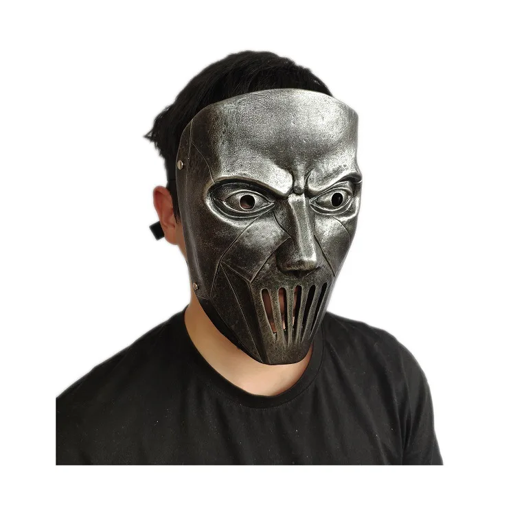 Пластиковая маска Джои из Slipknot Косплей Маска страшная маска белая маска Slipknot взрослый необычный костюм бутафория для маскарада, Хэллоуина