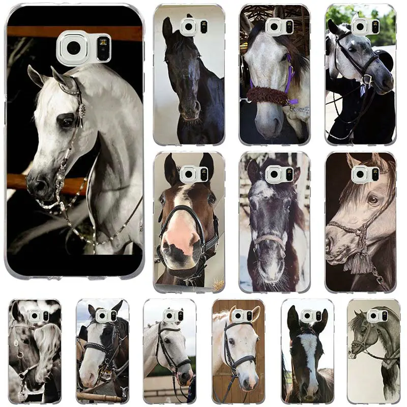Фантазия Лошадь Единорог Мягкий чехол для мобильного телефона TPU силиконовый