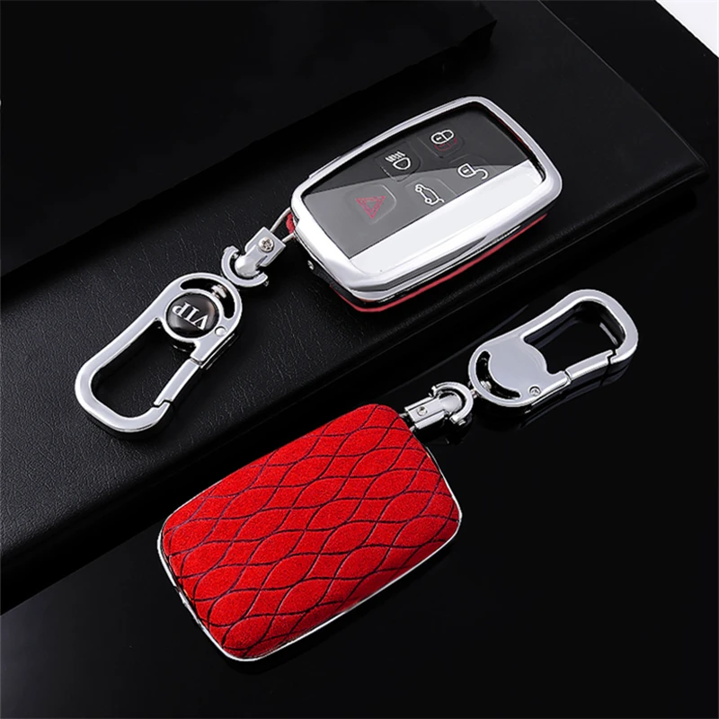 Чехол для ключей автомобиля для Land Rover A9 обнаруживает Range Sport Evoque freelander 2 Velar Jaguar E-Pace XE XJ XJL XF C-X16 V12 гитара F X