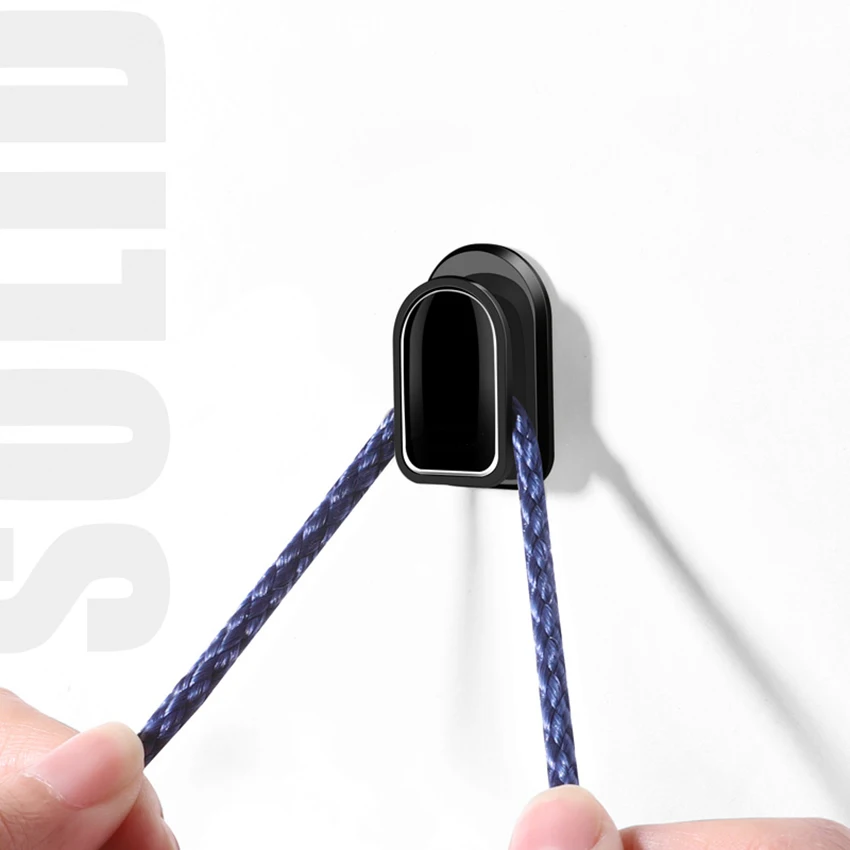 Car Dashboard Hook Holder Multi Storage Stick on Dashboard, Wall