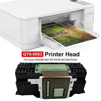 

QY6-0083 Printhead For Canon MG6310 MG6320 MG6380 MG7180 IP8780 MG7580 IP8720 IP8750 IP8780 Printer Accessories