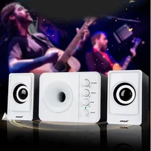 Дизайн 1 комплект Проводной USB Мультимедиа стерео громкий динамик звук динамик коробка планшетный компьютер Ноутбуки телефон аудио музыкальный плеер
