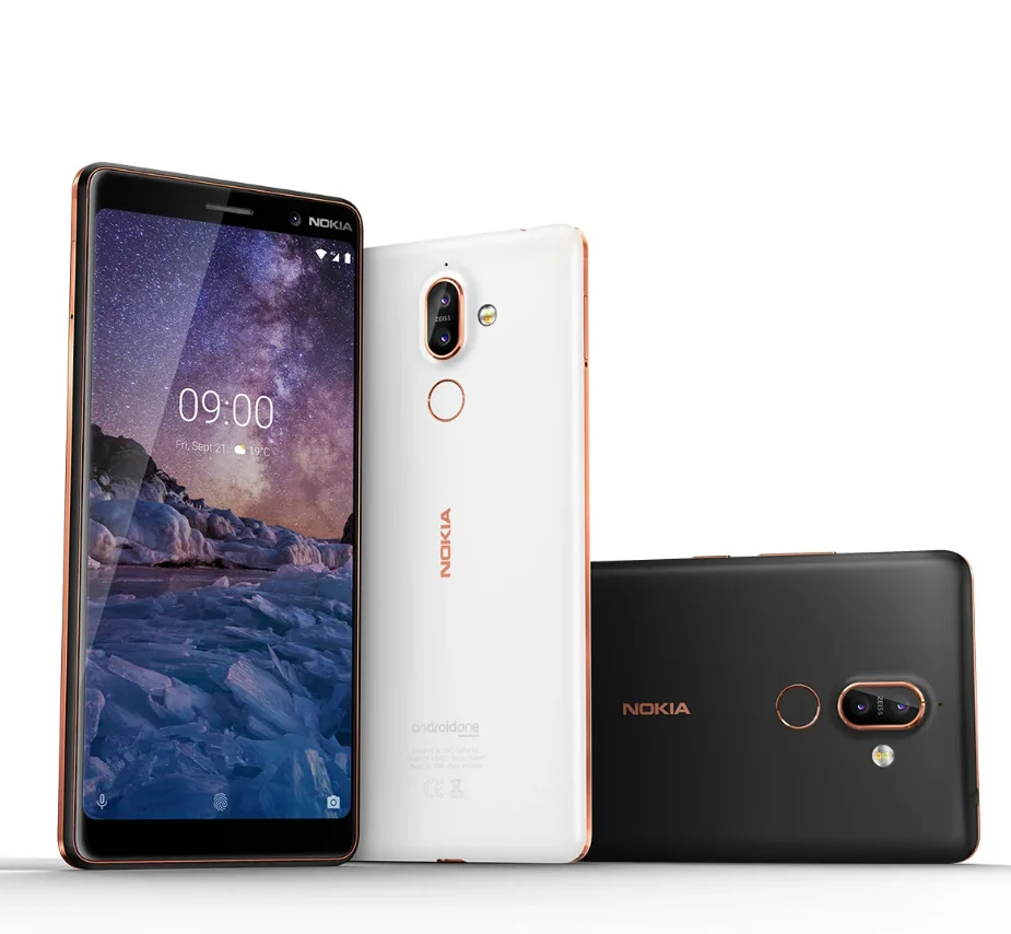 Глобальная версия Nokia 7 Plus 4G Android смартфон 6,0 ''FHD 6 Гб 64 Гб Snapdragon 660 мобильный телефон 3800 мАч LTE телефон nfc