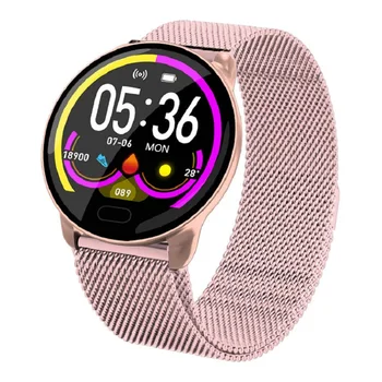 

Color Screen Smart Watch Men Fitness Tracker Heart Rate Monitor Smart Clock New Smartwatch Message Call Reminder For Android IOS