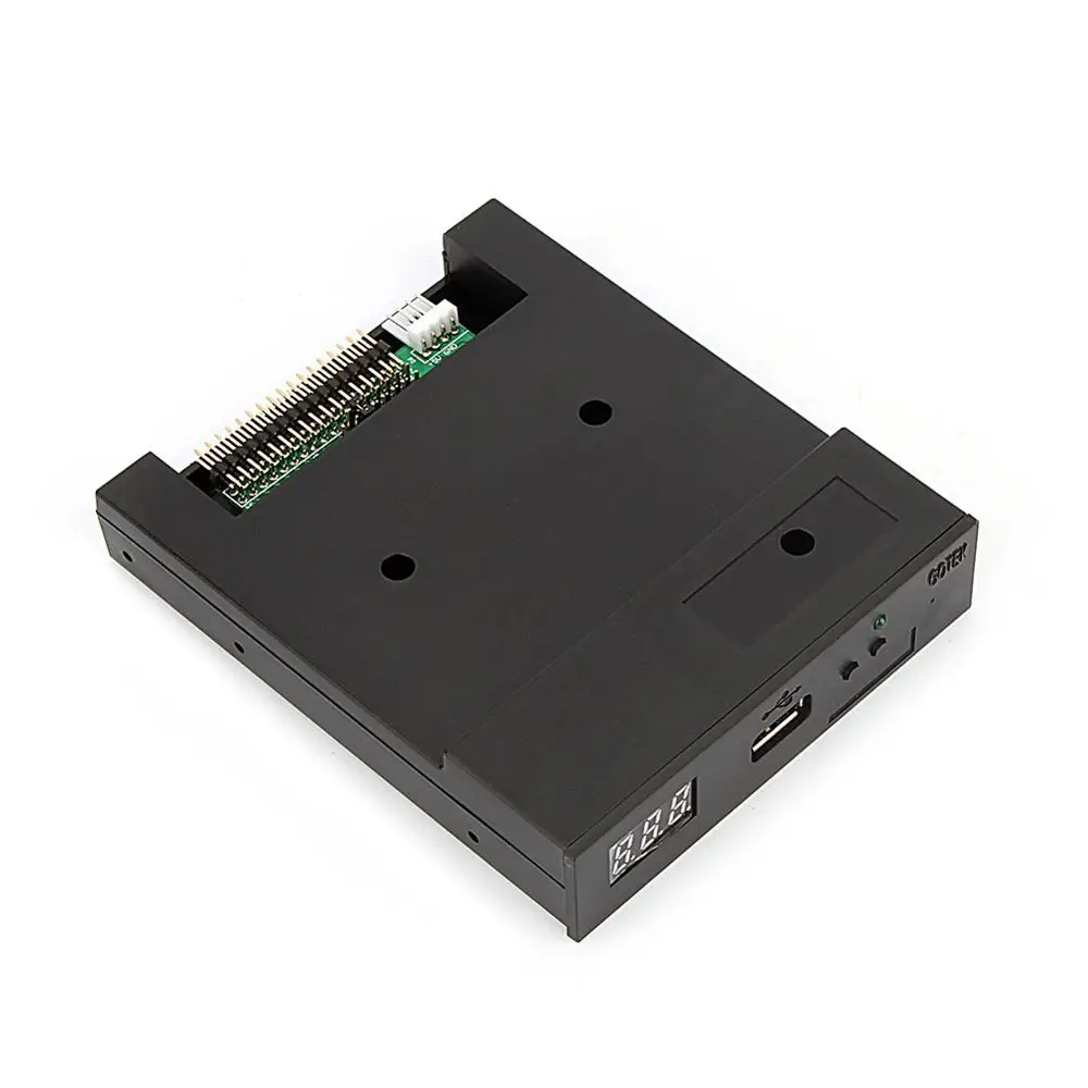 SFR1M44-U100K 3.5in 1.44MB Floppy Disk Drive to USB Emulator Simulation For Musical Keyboard 34pin Interface