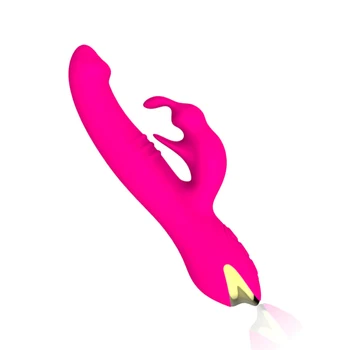 

360° Rotation Rabbit Vibrating Massager for Women Clitoris Stimulation Massage Wand with 7 Speed Mode Beauty Health Products