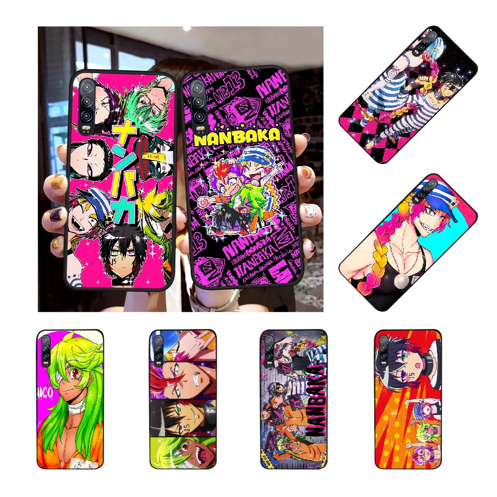 NBDRUICAI Япония мультфильм Nanbaka аниме чехол для телефона Huawei P30 P20 P10 P9 P8 Mate 20 10 Pro