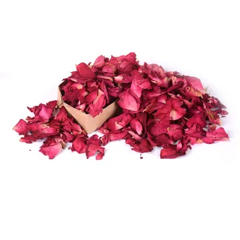 

Romantic 30/50/100g Natural Dried Rose Petals Bath Dry Flower Petal Spa Whitening Shower Aromatherapy Bathing Supply