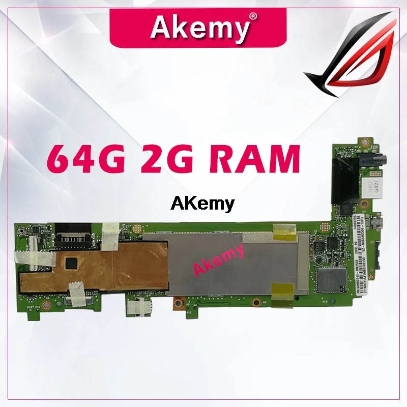 Akemy для For Asus book Transformer T100H T100HA T100HN T100HAN планшет материнская плата 64 Гб SSD + 2 ram Z8500