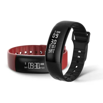 

New A69 Smart Wristband Pedometer Heart Rate Monitor Pedometer Calorie Sleep Monitor Sport Trajectory Smart Band For Android iOS