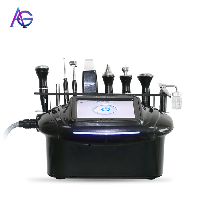 

adg 9 in 1 Hydrofacial Machine skin rejuvenation skin lightening for Skin Care
