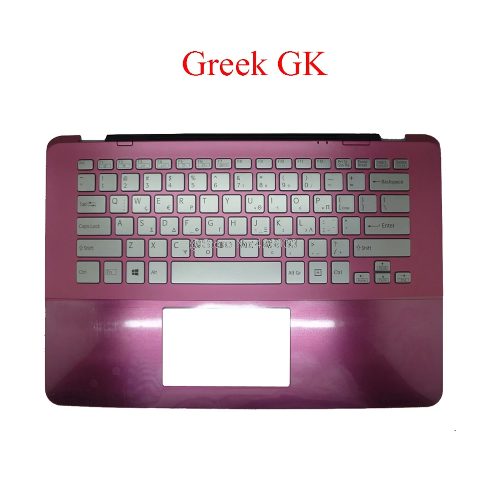 Ноутбук с подсветкой GK CZ RU PO BG SL HU клавиатура для SONY VAIO SVF14A SVF14A15ST SVF14A1C5E SVF14A1M2E SVF14A1S9R