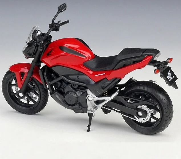 Welly 1 18 18 Honda Nc750s Motorcycle Bike Model Toy New In Box Railed Motor Cars Bicycles Aliexpress