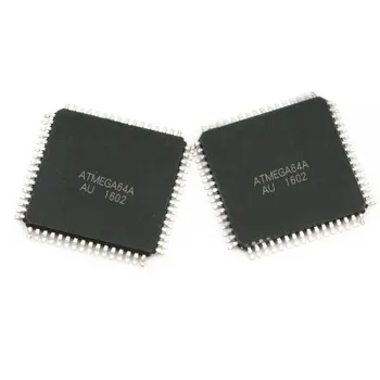 

1pcs/lot ATMEGA64A-AU ATMEGA64A ATMEGA64AAU ATMEGA64 TQFP-64 In Stock