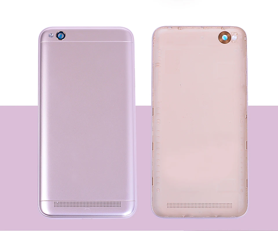 Задний корпус для Xiaomi Redmi 5A задняя крышка Батарейная дверь с кнопкой питания для Redmi 5A запасные части