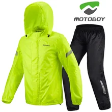 Motoboy conjunto capa de chuva calças de chuva dividir plutônio à prova chuva ao ar livre esporte jaqueta calças rainsuit/motocicleta reflexivo à prova dwaterproof água roupas