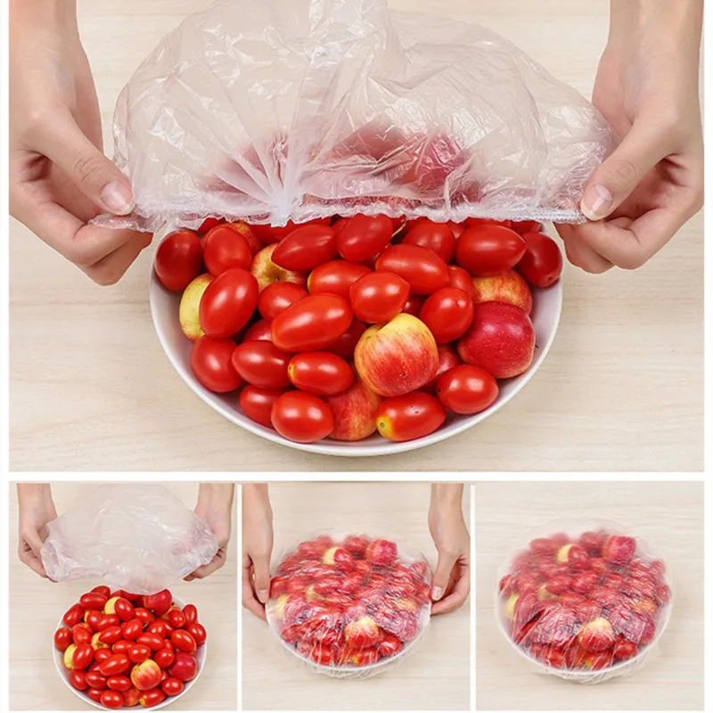 Disposable Fresh-keeping Bag Food Covers Fruit Storage Packaging Bags Kitchen Fresh Keeping Freshness Protection Package | Дом и сад