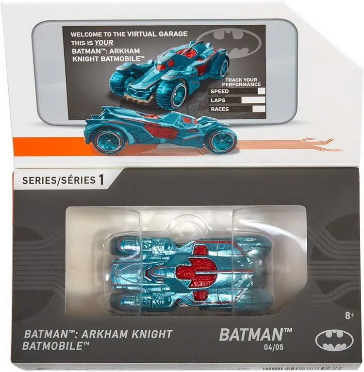 Hot Wheels ID автомобиль мобильная игра машина Batmobile шейкер кости Камаро уникально распознаваемые транспортные средства металлические Литые под давлением игрушечные модели машин