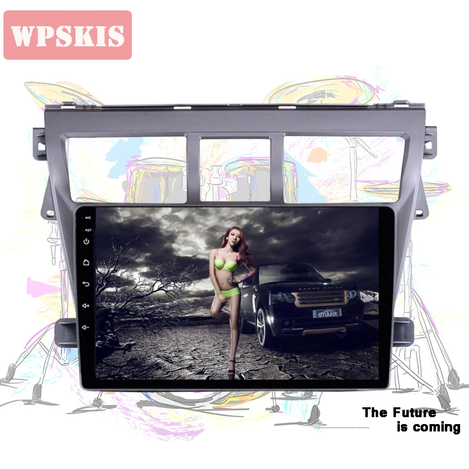 

4G+64G Android 9.1 8Core Car radio dvd video Player with 4G Lte wifi bt rds dap for Toyota vios yaris 2007 2009 2011 2012 2013