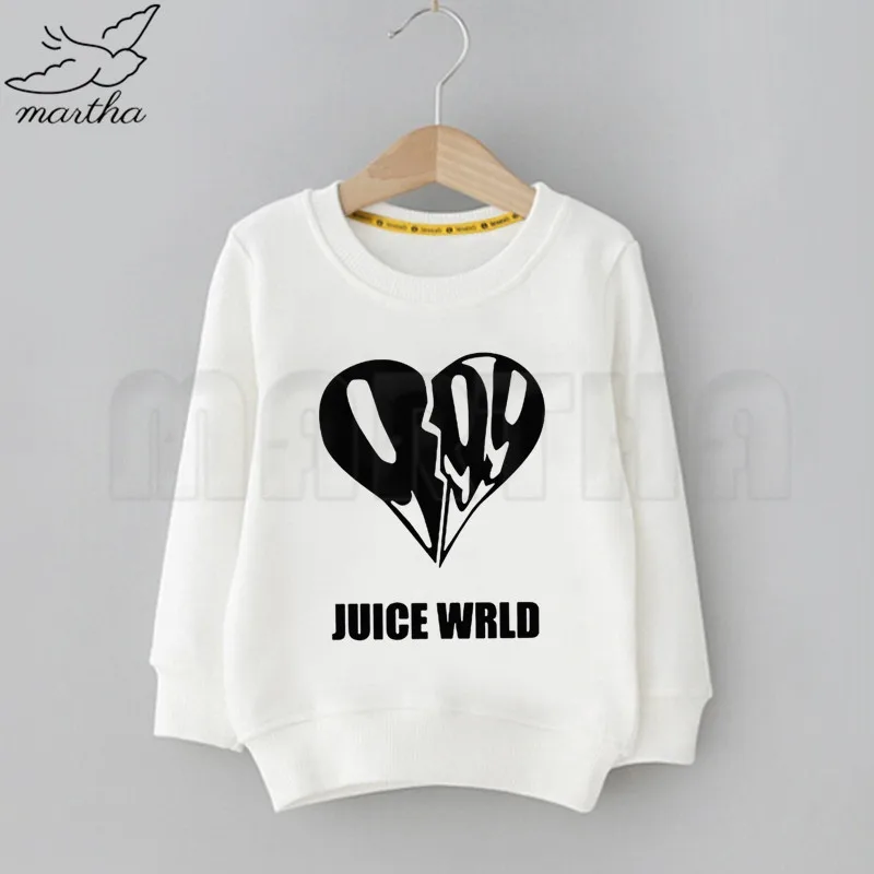 C Детские толстовки с героями мультфильмов «Juice Wrld»; детские толстовки с капюшоном; модные толстовки с милым принтом; детская забавная одежда; толстовки с героями мультфильмов для малышей - Цвет: C