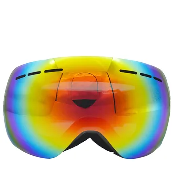 

Ski Goggles Double Layers UV400 Anti-fog Big Ski Mask Glasses Skiing Men Women Snow Snowboard Goggles