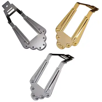 

Golden/Silver/Black Guitar Tailpiece Bridge 3pcs for Electric Acoustic Guitar Parts