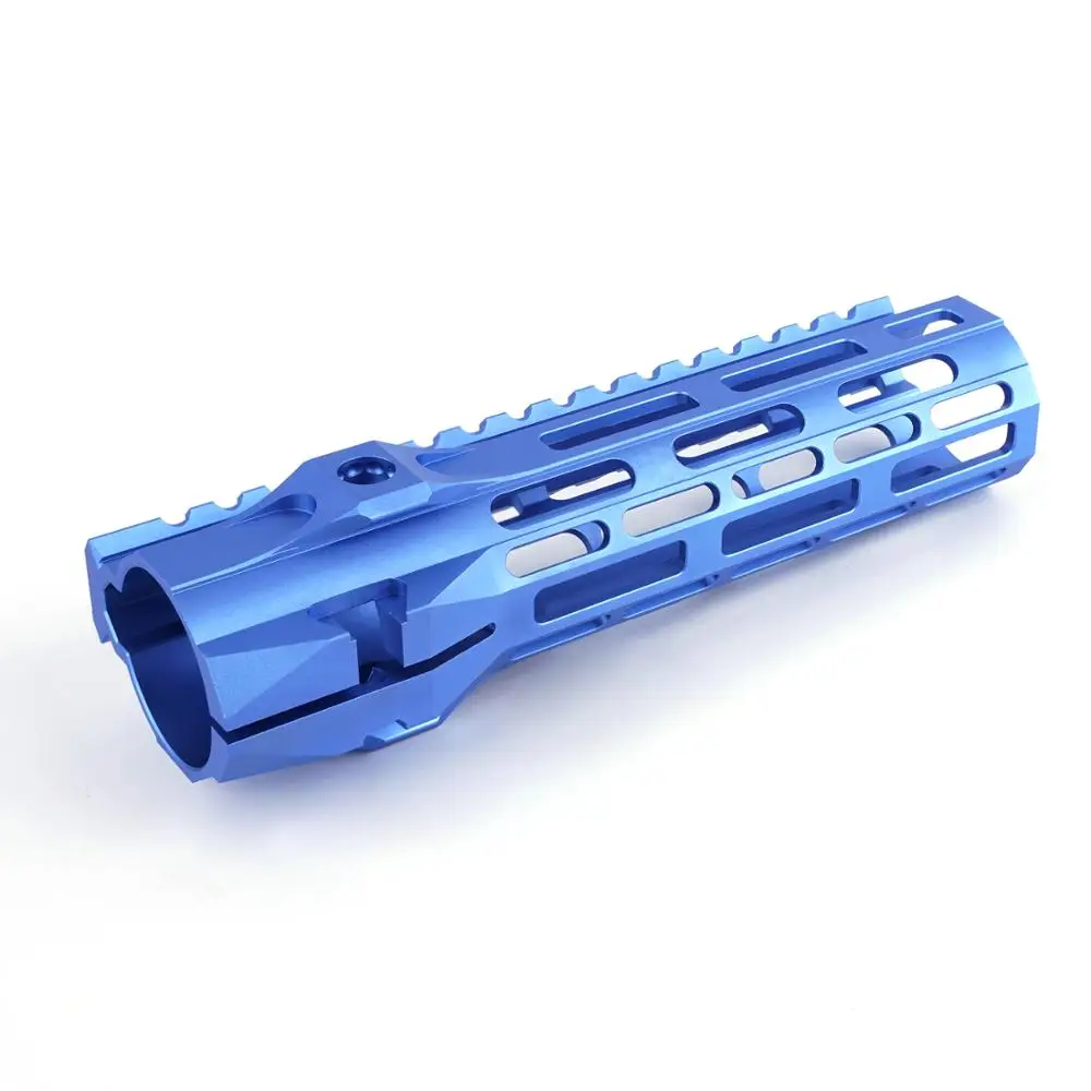 " m lok handguard free float синие тактические охотничьи аксессуары ar handguard монтажные системы