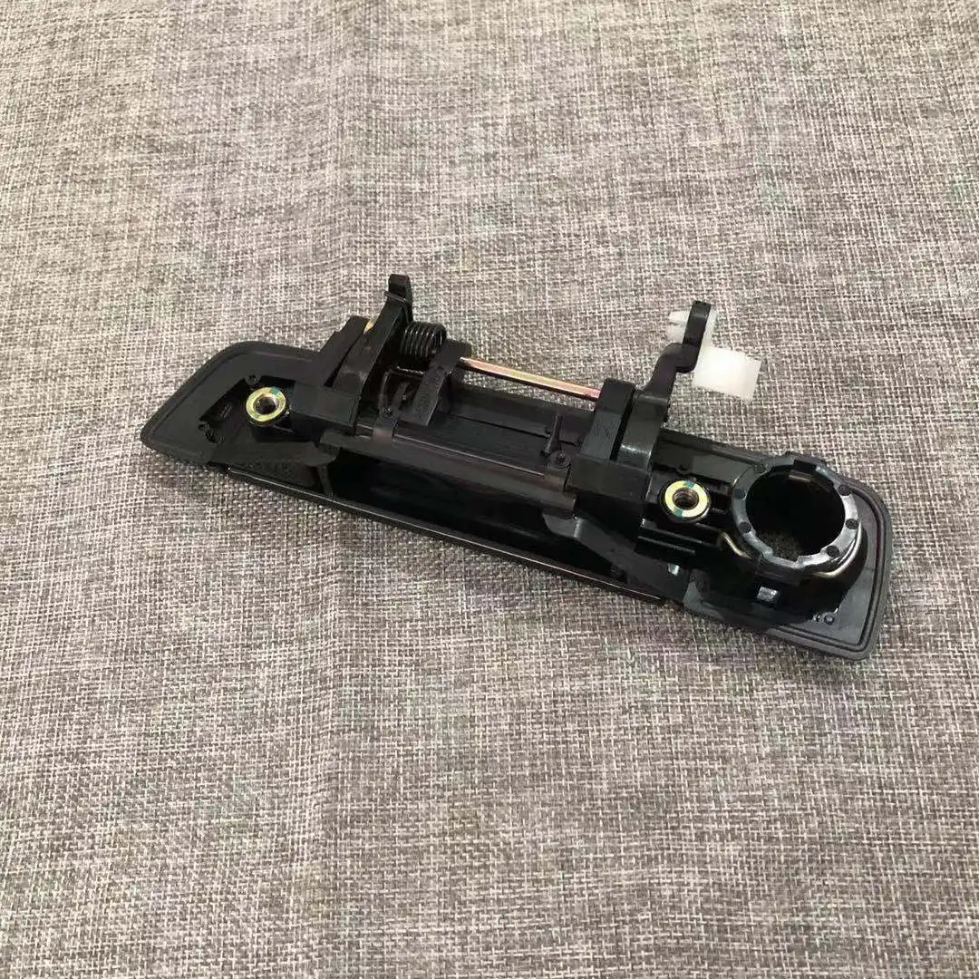 Black front door and rear door outer handle for mitsubishi Lancer