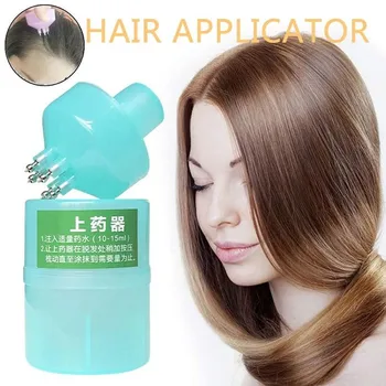 

Apply Medicine Liquid Comb Medicine Apparatus Easy Operate Tonic Applicator 1pc Hair Applicator Hair Liquid Massage Comb Bottle
