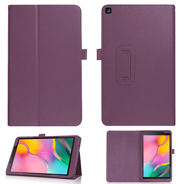 Для Samsung Galaxy Tab A 8," дюймов планшет SM-T290 T295 T297 pu кожаный чехол защитный чехол+ подарок - Цвет: SM T290 LZ PL
