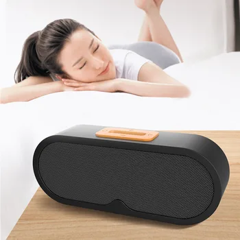 

F1 Mini Bluetooth speaker portable wireless loudspeaker sound system 3D stereo Music surround support Bluetooth TF AUX FM Radio