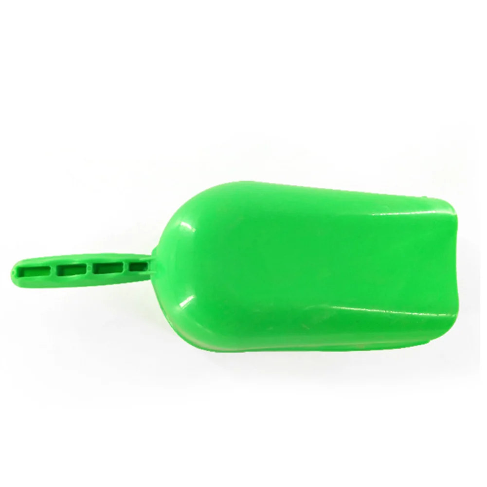 Лопата для корма большие аксессуары для птицы прочный шпатель для выравнивания Антивозрастная эргономичная ручка корма для свиньи Расширенная домашняя Толстая ложка