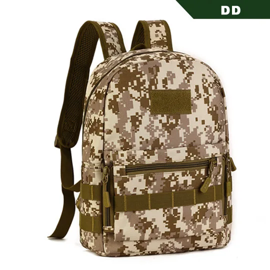 Jungle digital 10L тактический рюкзак, водонепроницаемая армейская сумка, военный рюкзак, Молл туристический рюкзак, износостойкая Сумка для кемпинга - Цвет: Jungle digital