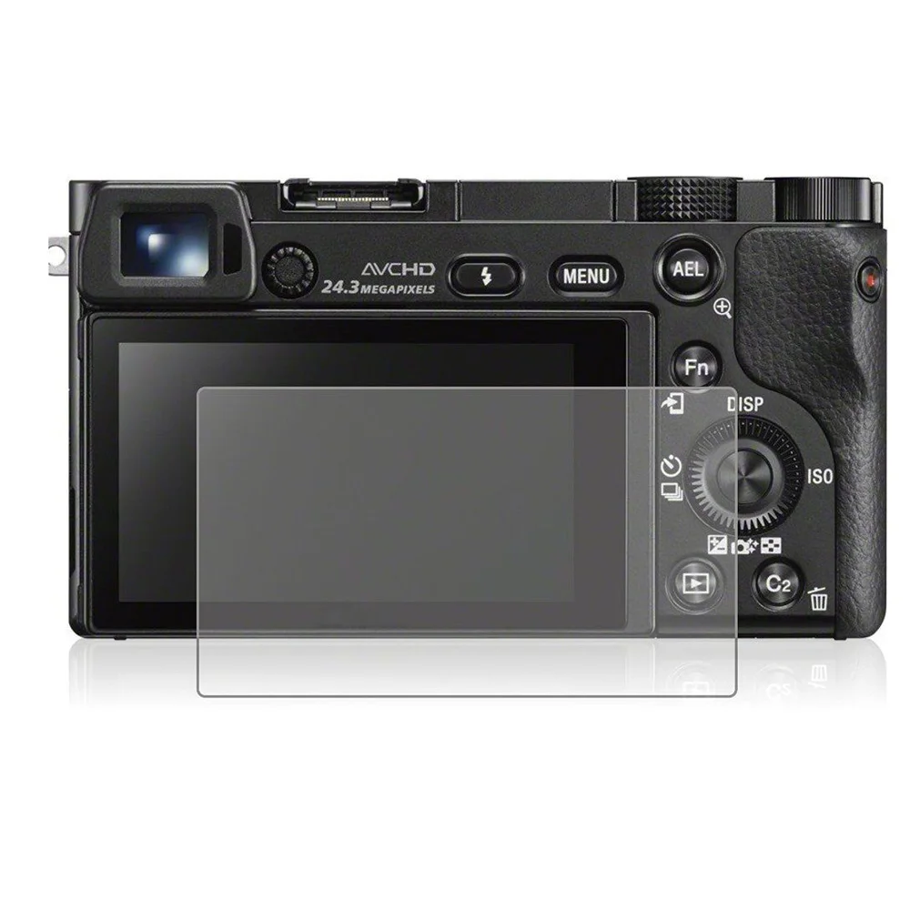 2.5D 9H Премиум Закаленное стекло ЖК-экран протектор для sony Alpha A3000 A6000 NEX3N A5000