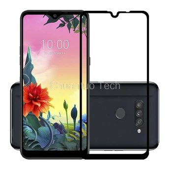 Перейти на Алиэкспресс и купить 2.5D 9H Премиум Закаленное стекло для LG K40S K50S K41S K51S K61 полное покрытие Защитная пленка для LG K61