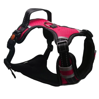 

Front Range Dog Harness Adjustable Reflective Padded Harness for Medium Large Pet Dogs P7Ding