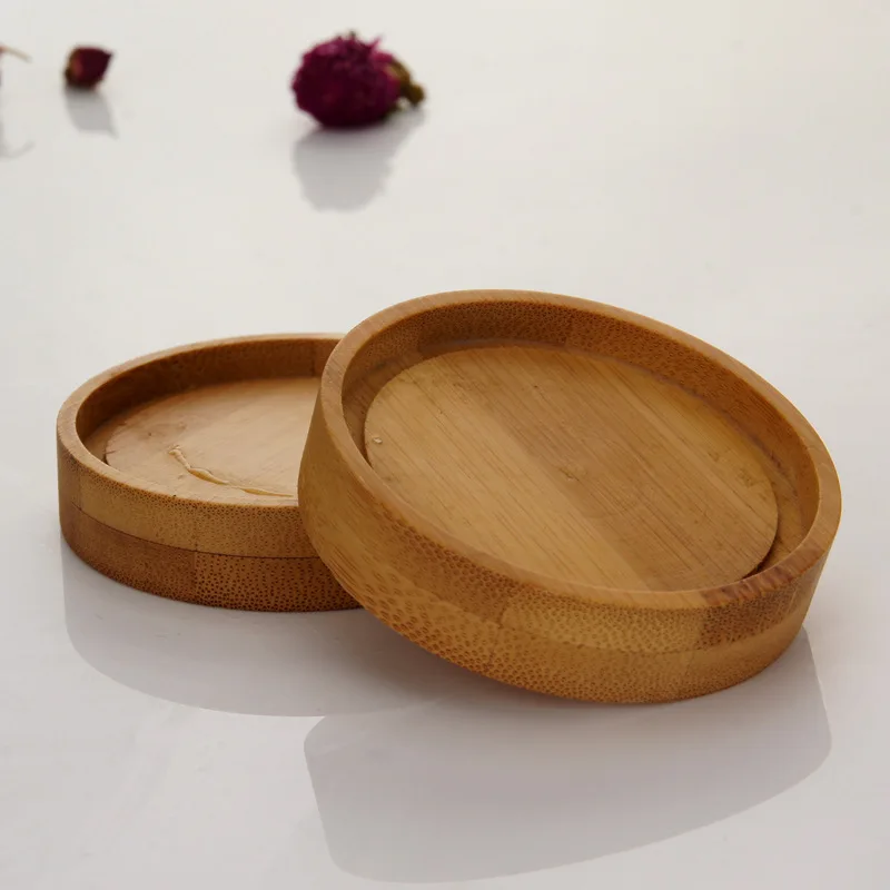 Bodum стеклянные чайные чашки с двойными стенками и бамбуковой магнитной чашкой