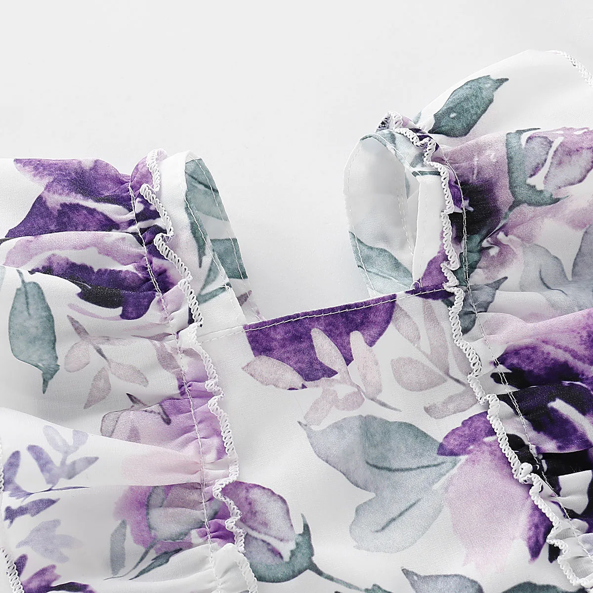 Puseky Conjunto de ropa para Bebes recien nacidos con mangas de mariposa + diadema