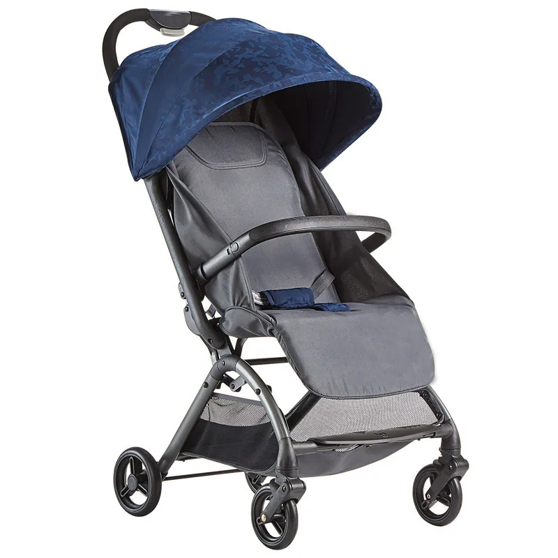  Baby Stroller Four Rounds Can Sit Foldable Adjustable Shock Absorber Oxford Cloth Variety of Option