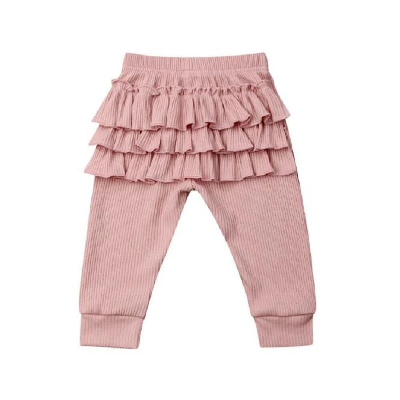 newborn ruffle leggings