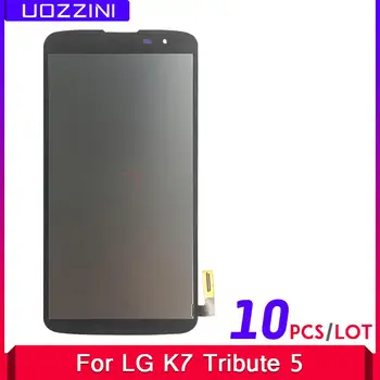 

10 Pcs 100% Tested Working LCD Display Touch Screen Digitizer Replacement K7 For LG K7 Tribute 5 LS665 LS675 MS330
