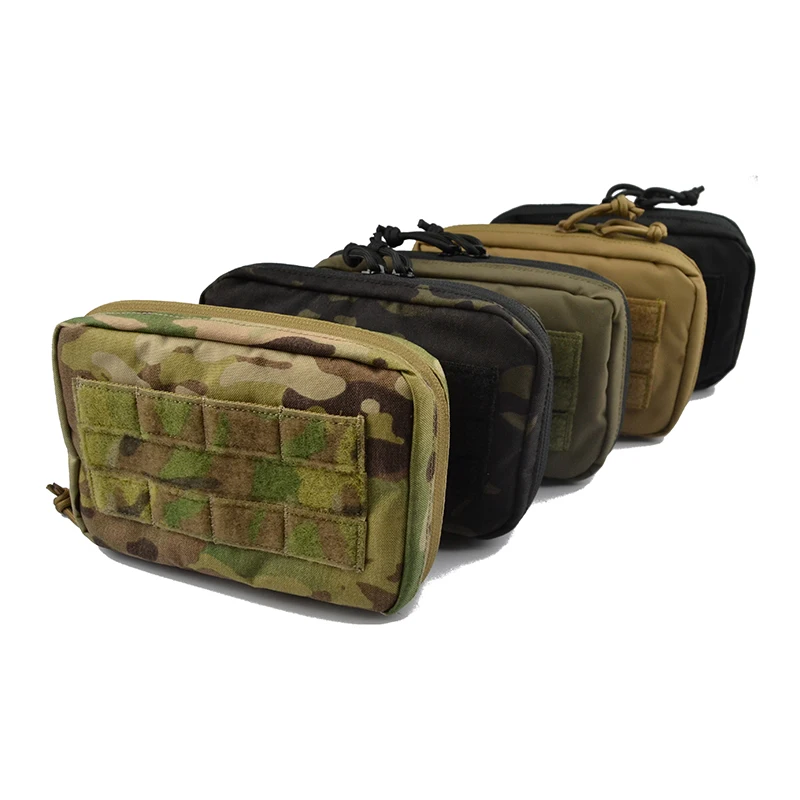 Delustered портной тактическая молния Admin Pouch CAG Delta Navy Seal DEVGRU страйкбол Milsim Marsoc TW-P089