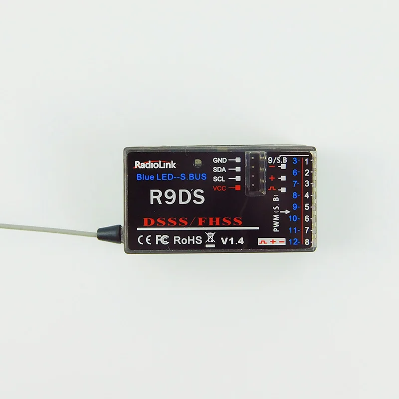 Récepteurs RC Flysky FS-i6X iBus PPM PWM pour Drone Avion Voiture
