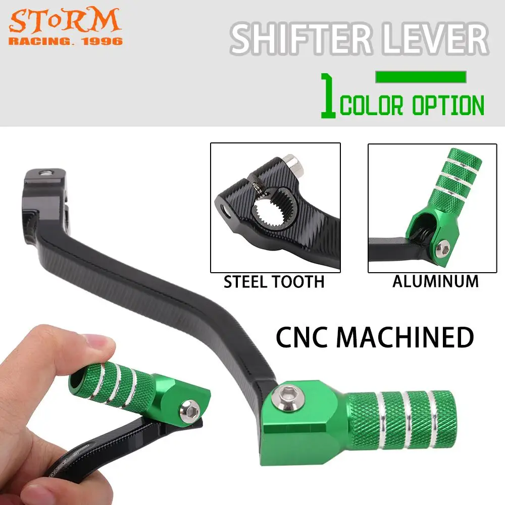 Motorcycle CNC Forged Gear Shifter Shift Lever For Kawasaki KX250F KXF250 2009 2010 2011 2012 2013 2014 2015