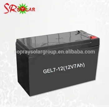 شراءالحفاظ على دورة عميقة مجانية نوع بطارية الرصاص الحمضية 12v100 ل نظام الطاقة الشمسية