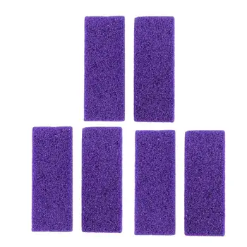 

6pcs Foot Care Exfoliator Pedicure Tool Foot Pumice Stone Block Callus Remover Scrubber Hard Skin Remover Cleaner